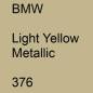 Preview: BMW, Light Yellow Metallic, 376.